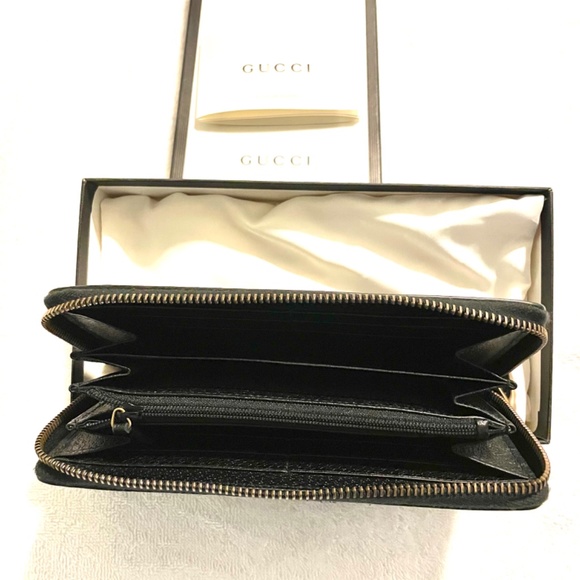 Authentic Gucci GG Marmont leather zip around wallet - Picture 3 of 3